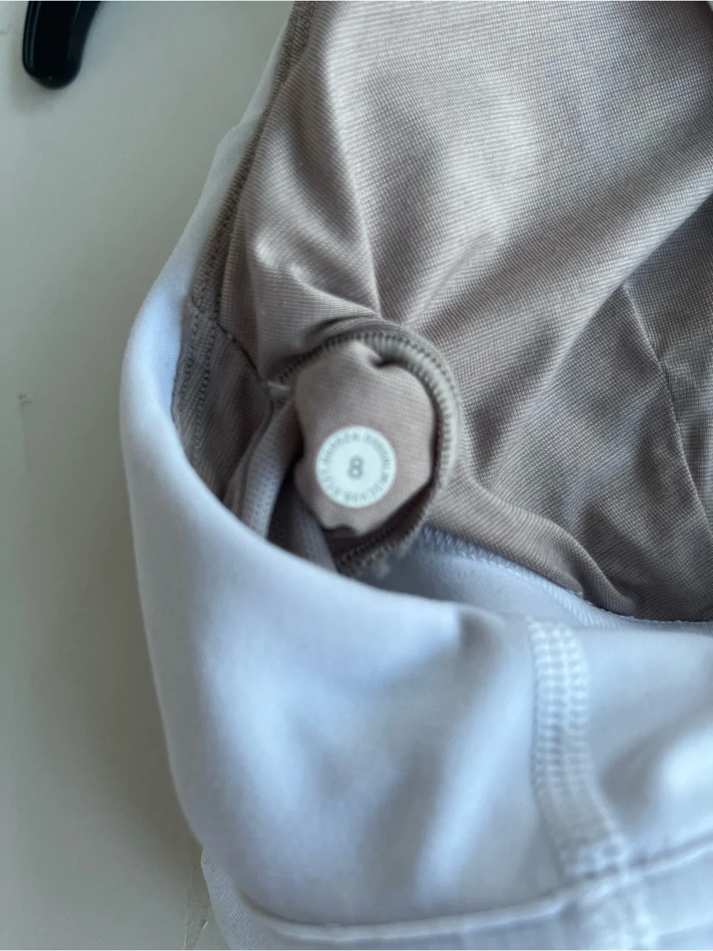 Lululemon Wunder Train Long Line Sports Bra- Size 8-White